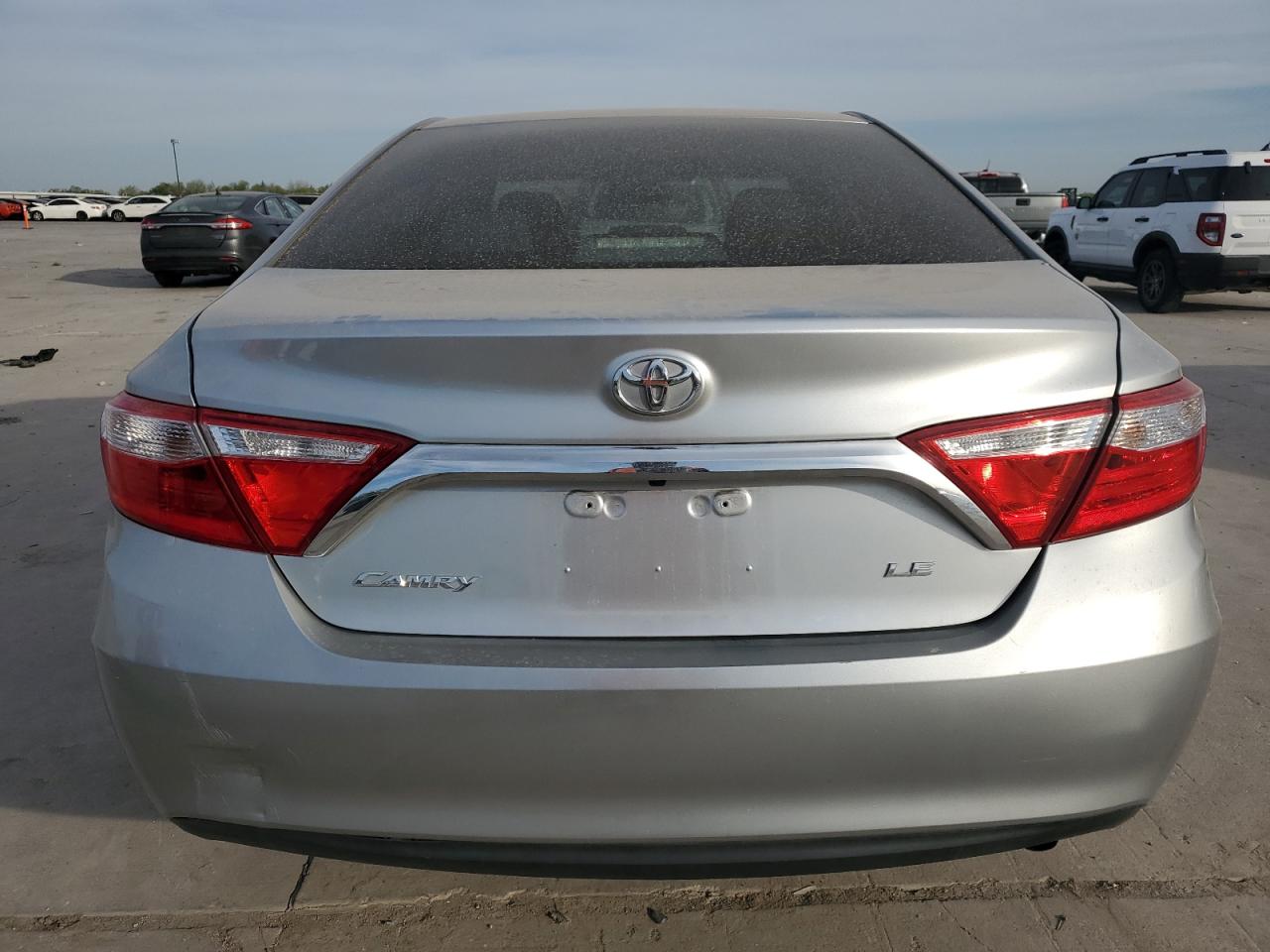 4T1BF1FK0HU665289 TOYOTA CAMRY 2017