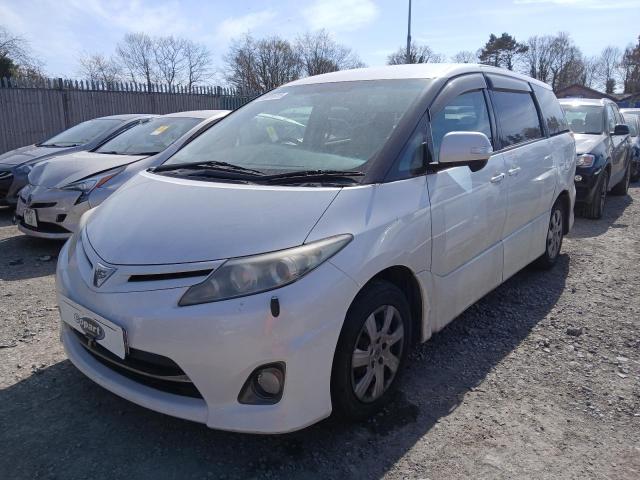 2010 TOYOTA ESTIMA 2WD for sale at Copart WOLVERHAMPTON
