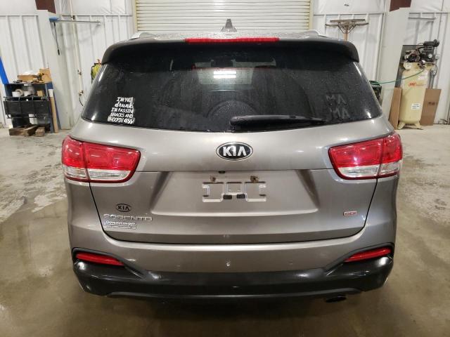  KIA SORENTO 2016 Gray