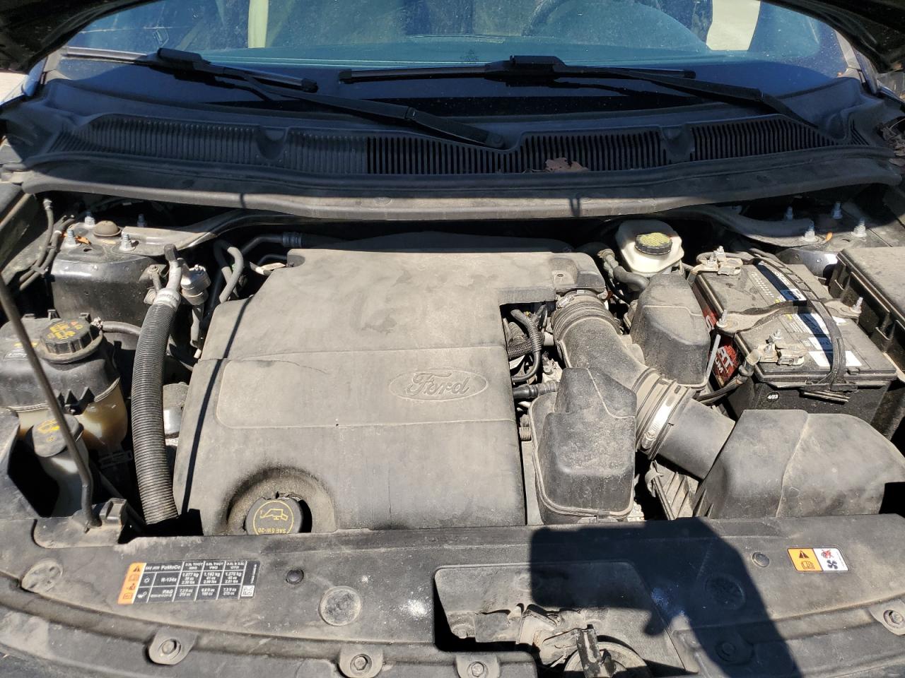 1FM5K7B83HGB14228 FORD EXPLORER 2017