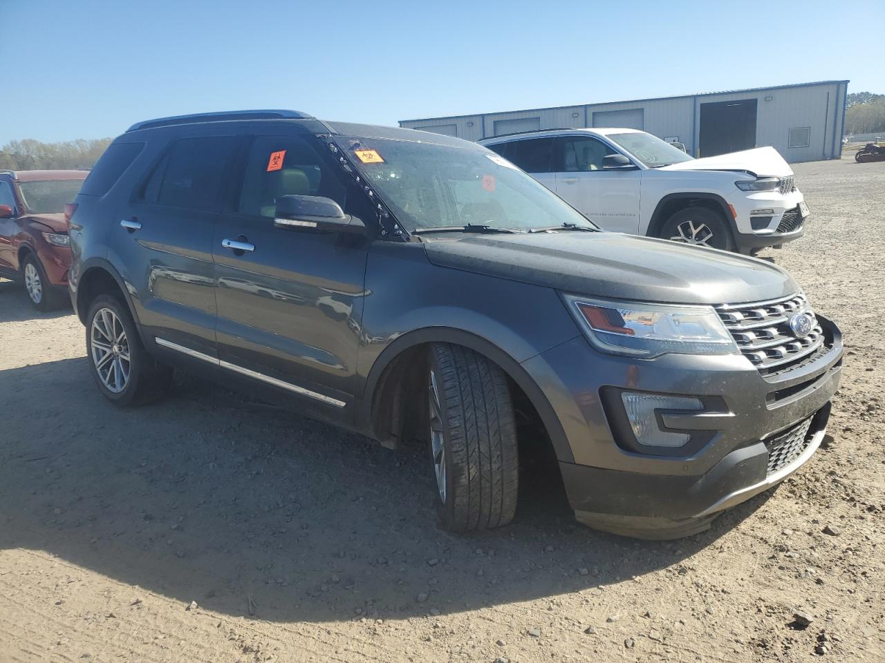1FM5K7F88GGC06055 FORD EXPLORER 2016