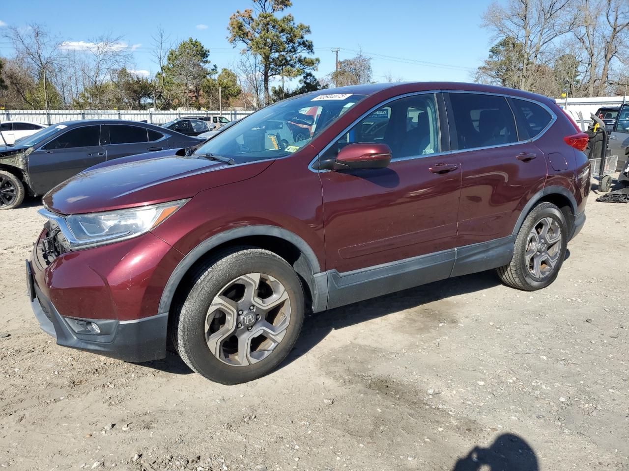 7FARW2H81JE044995 HONDA CRV 2018