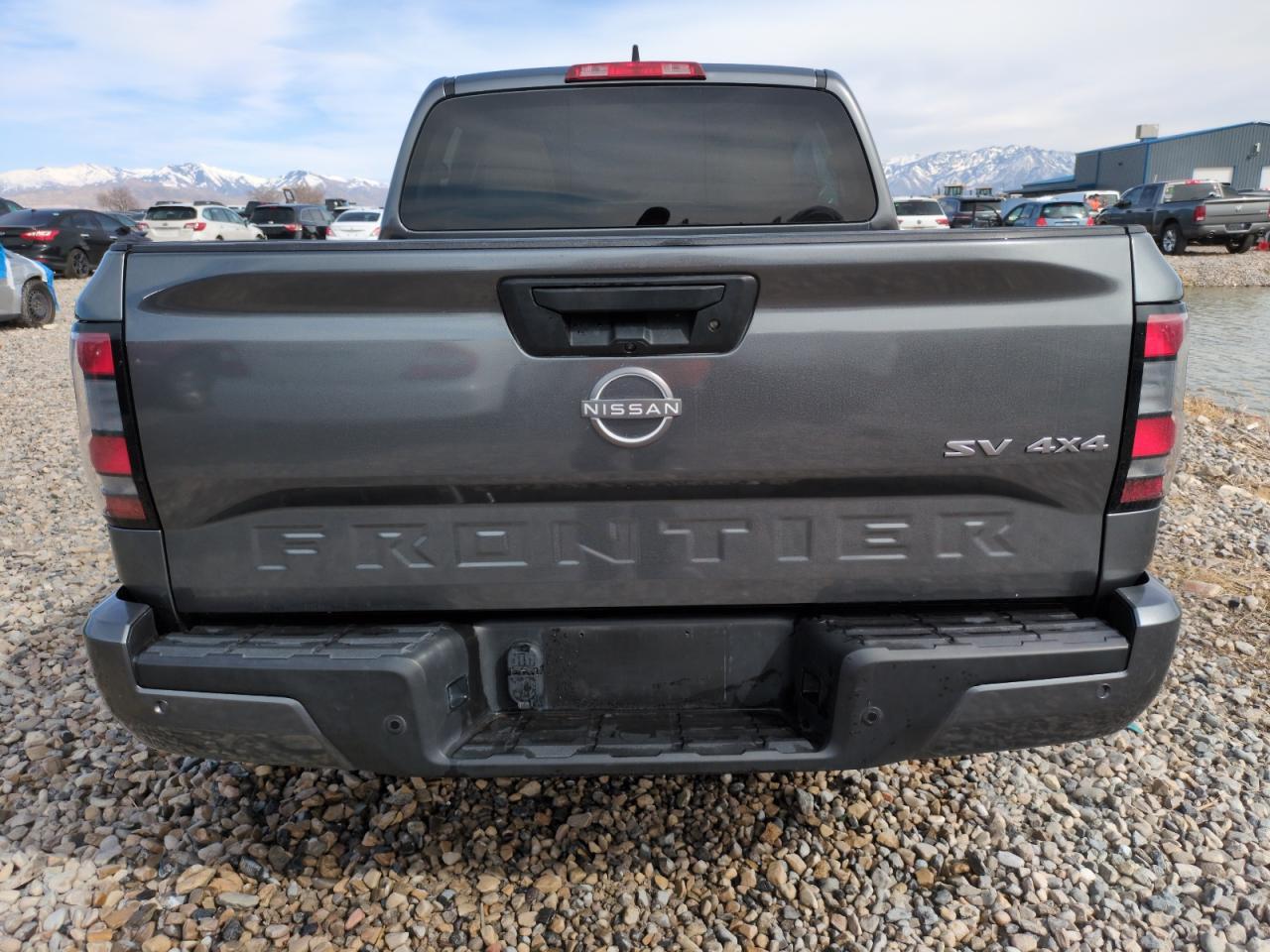 1N6ED1EK3PN606901 NISSAN FRONTIER 2023