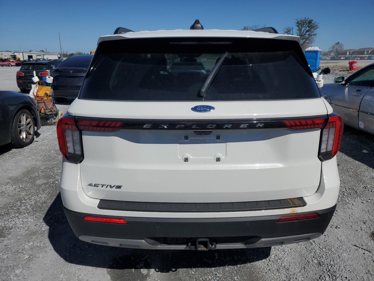 1FMUK7DH7SGA38500 FORD EXPLORER A 2025