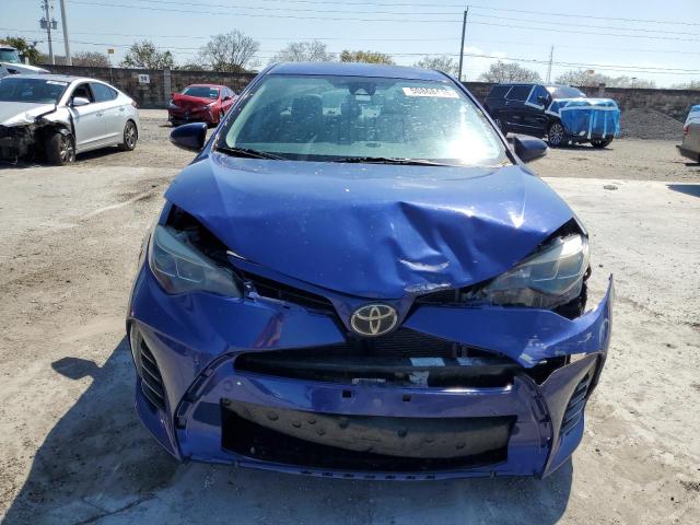  TOYOTA COROLLA 2018 Синий
