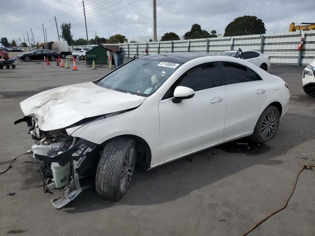  MERCEDES-BENZ CLA-CLASS 2022 Белый