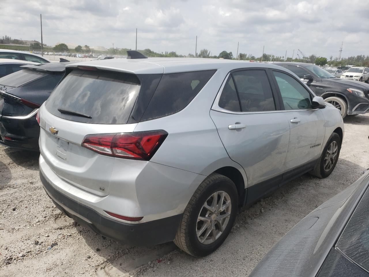 2GNAXJEV7N6136352 CHEVROLET EQUINOX 2022