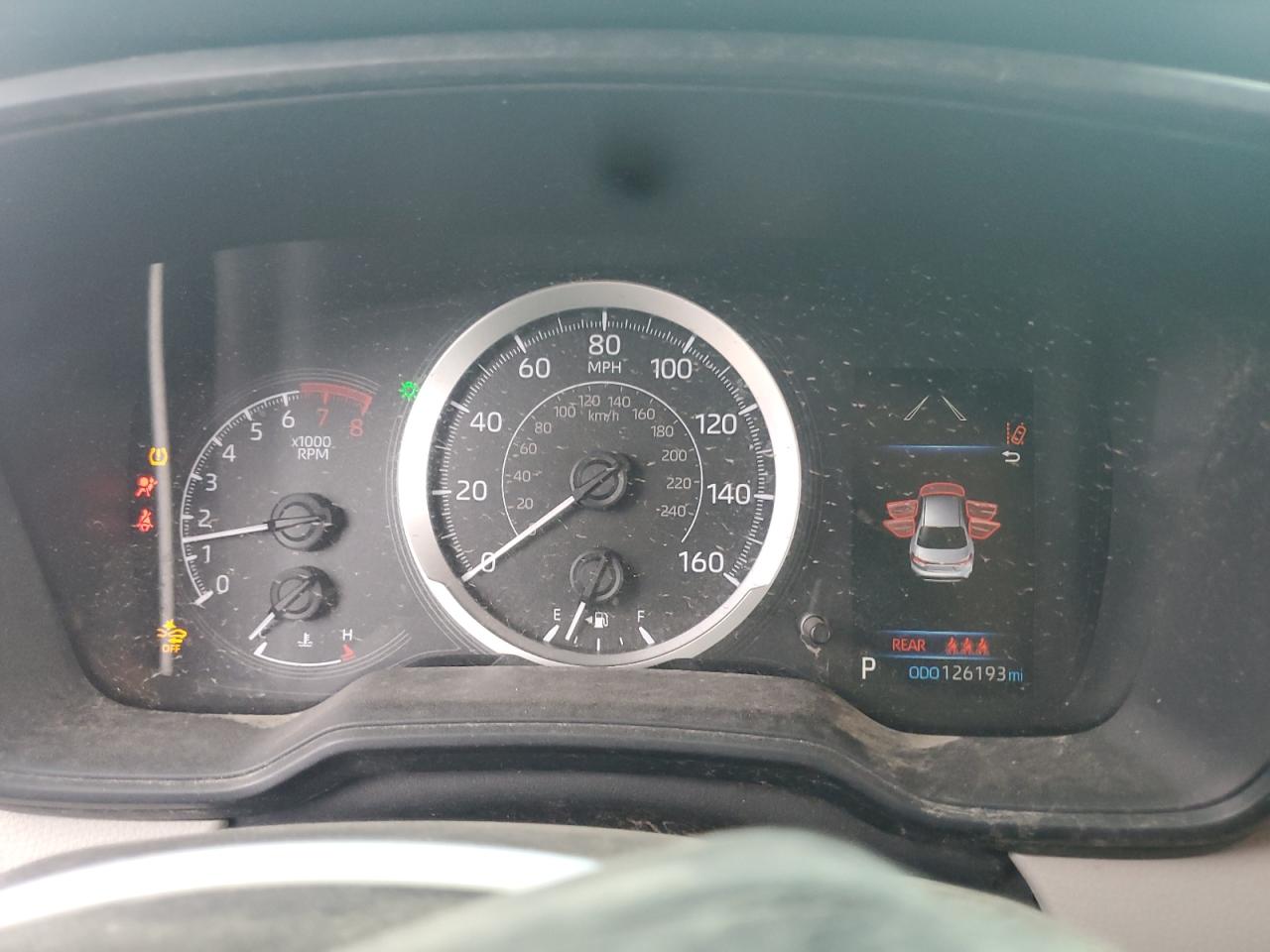 JTDEPRAE7LJ095557 TOYOTA COROLLA 2020