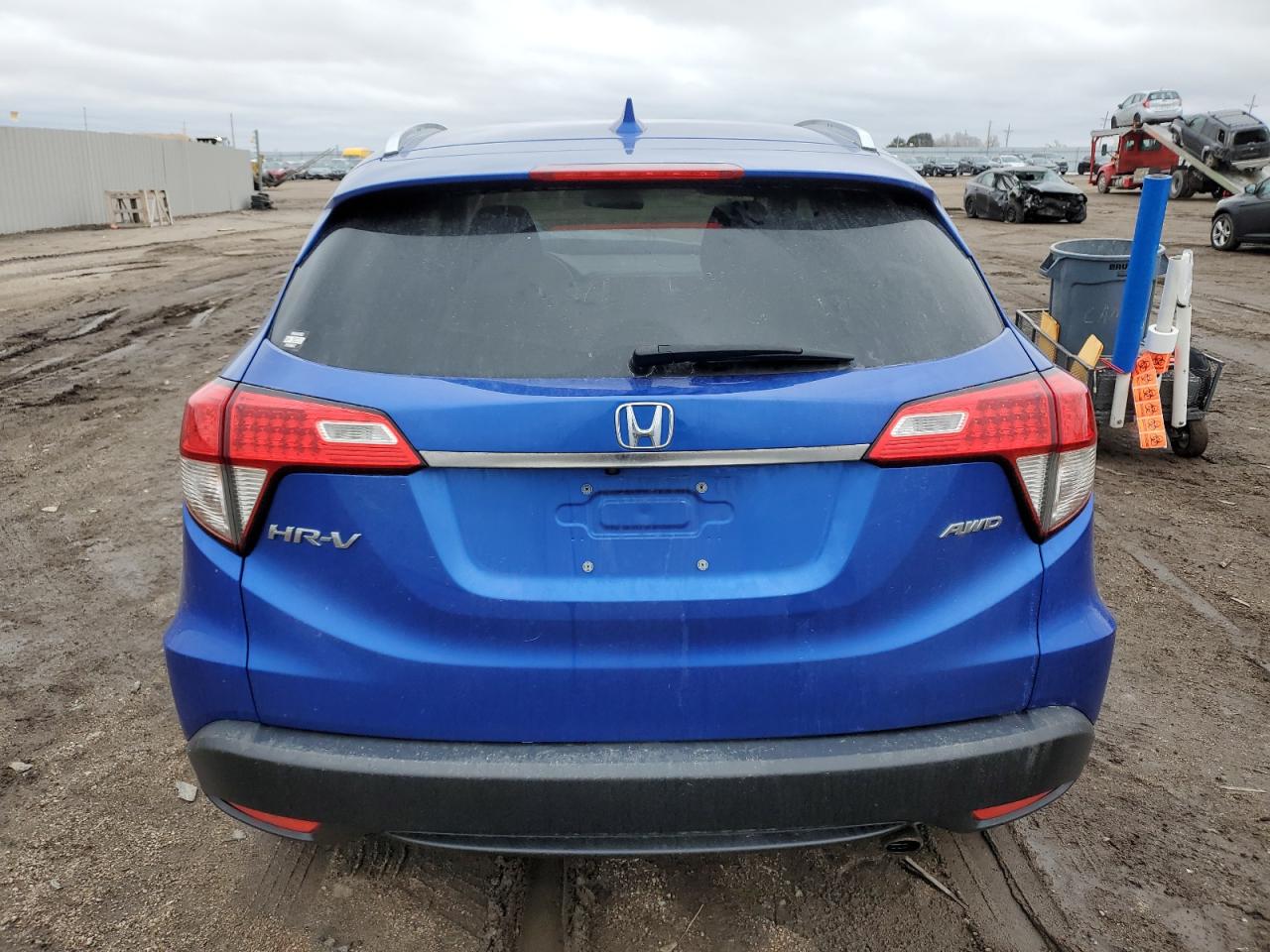 3CZRU6H57MM721590 HONDA HR-V 2021
