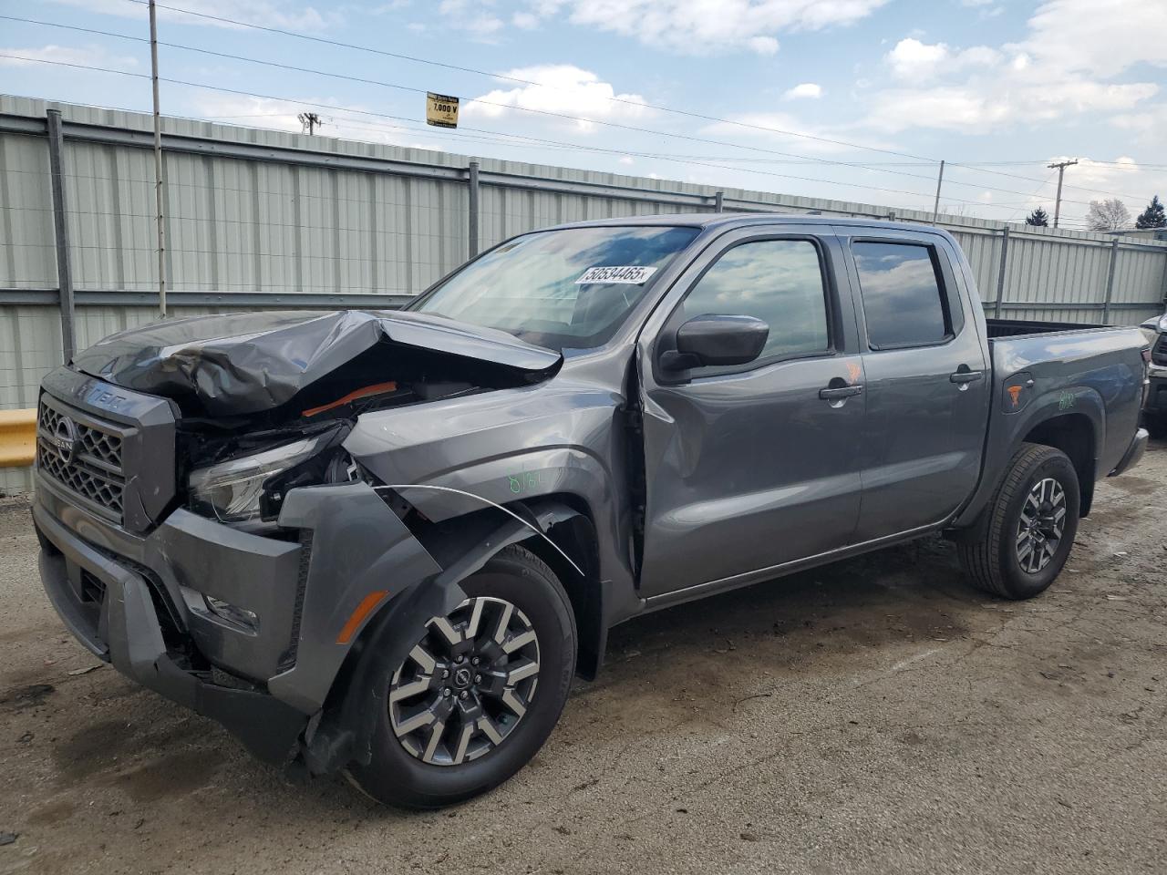 2024 Nissan Frontier S იყიდება Dyer-ში, IN - Front End