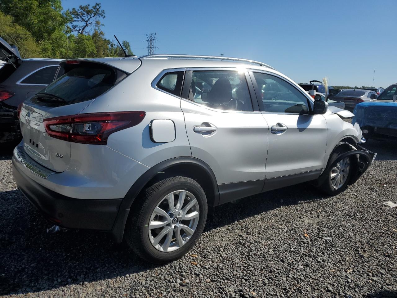 JN1BJ1BV7MW563217 NISSAN ROGUE 2021