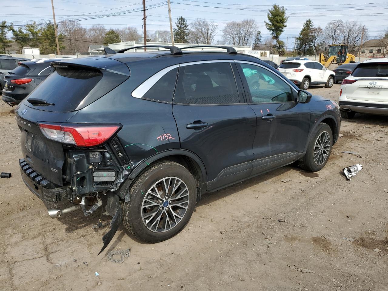 1FMCU0KZXNUA90783 FORD ESCAPE 2022