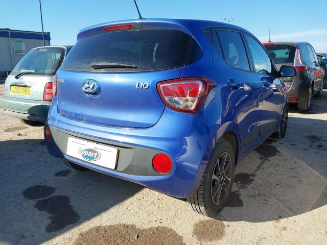 2018 HYUNDAI I10 GO SE