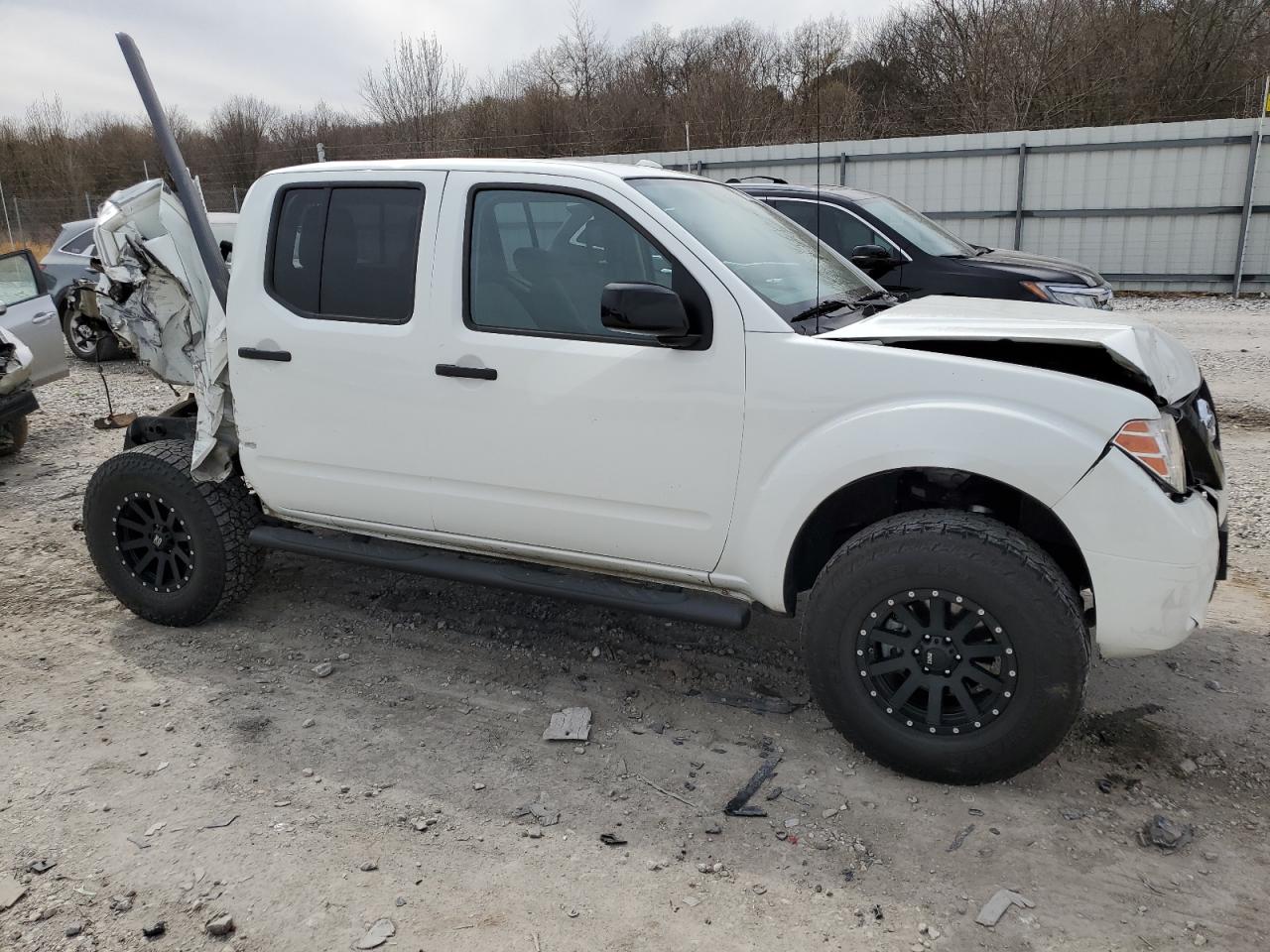 1N6AD0EV7JN728722 NISSAN FRONTIER 2018