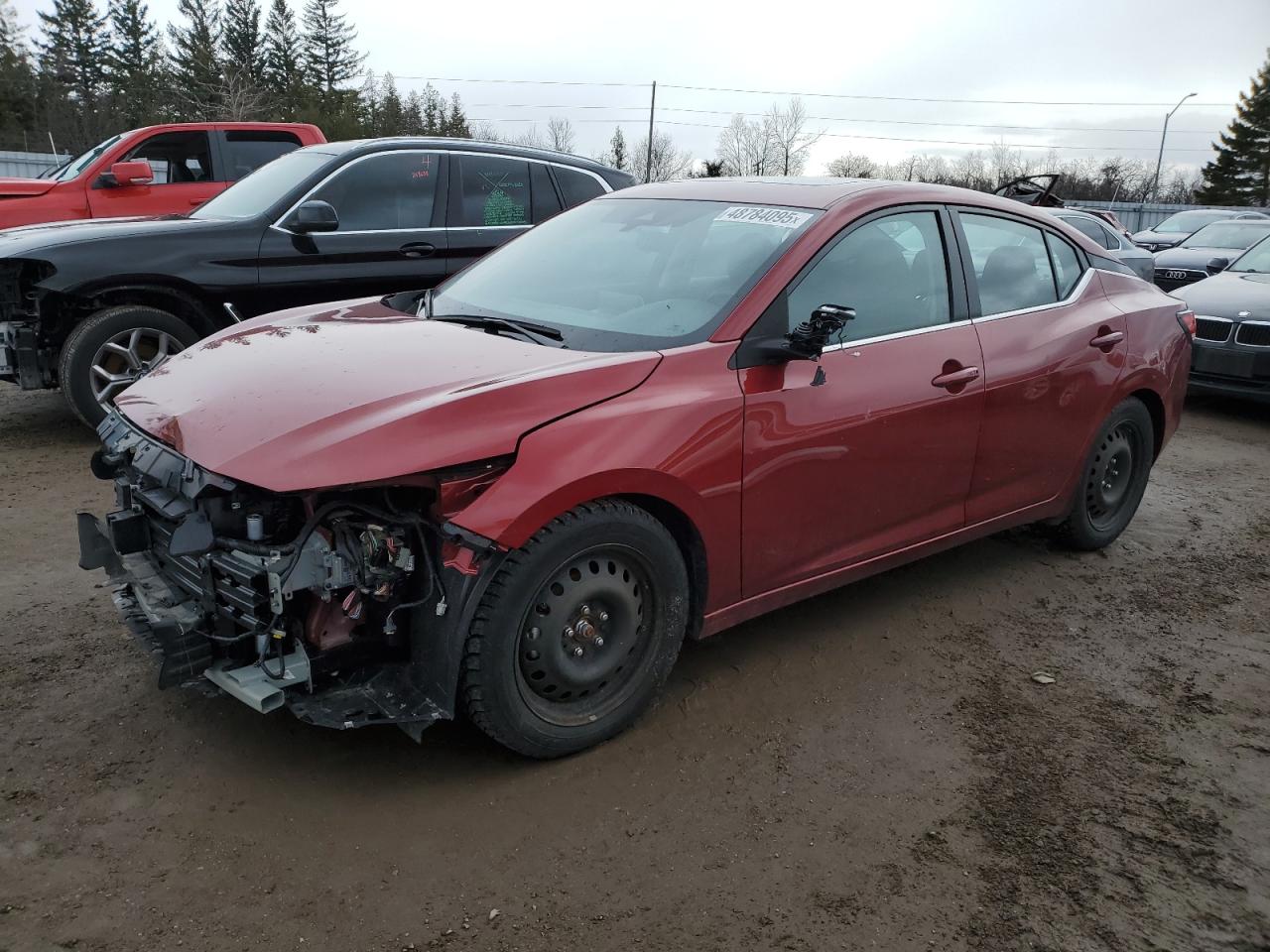 3N1AB8CVXPY235979 NISSAN SENTRA 2023