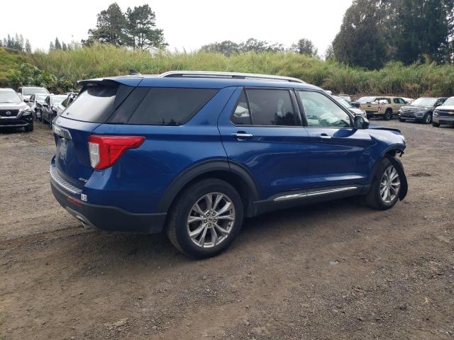 FORD EXPLORER 2023 Синий