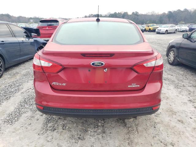 Sedans FORD FOCUS 2012 Red