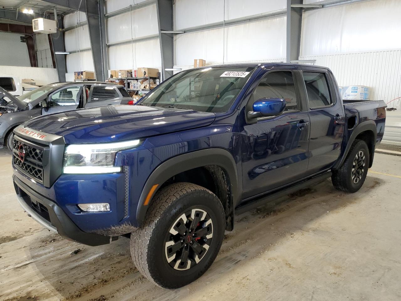 NISSAN FRONTIER – zdjęcie z aukcji, lot #48215525
