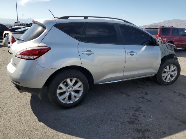  NISSAN MURANO 2014 Серебристый