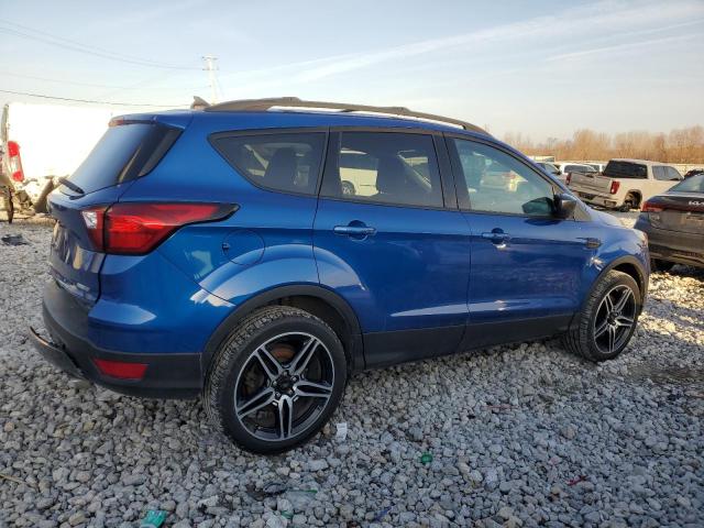  FORD ESCAPE 2019 Blue