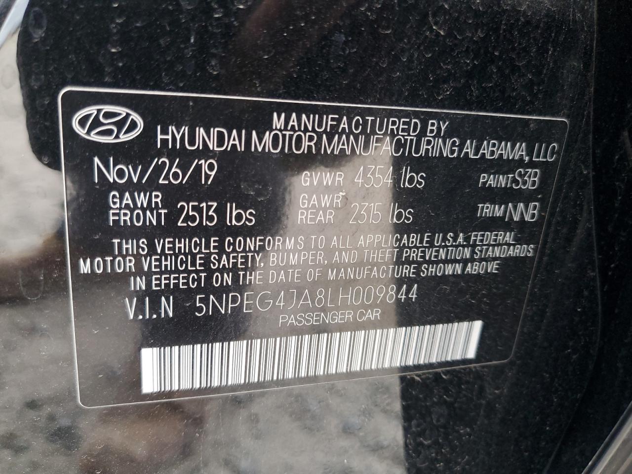 2020 Hyundai Sonata - Image 13