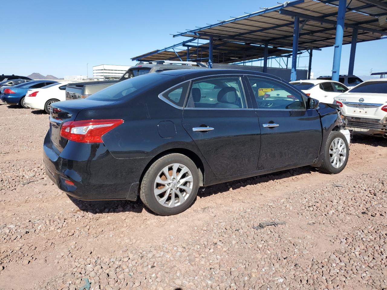 3N1AB7AP5KL614750 NISSAN SENTRA 2019