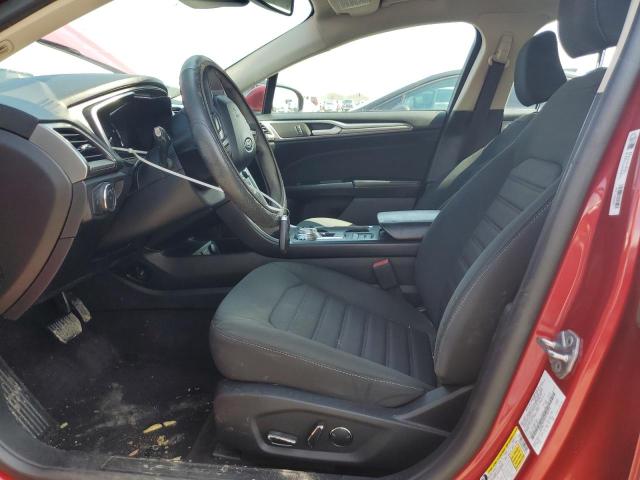  FORD FUSION 2020 Czerwony