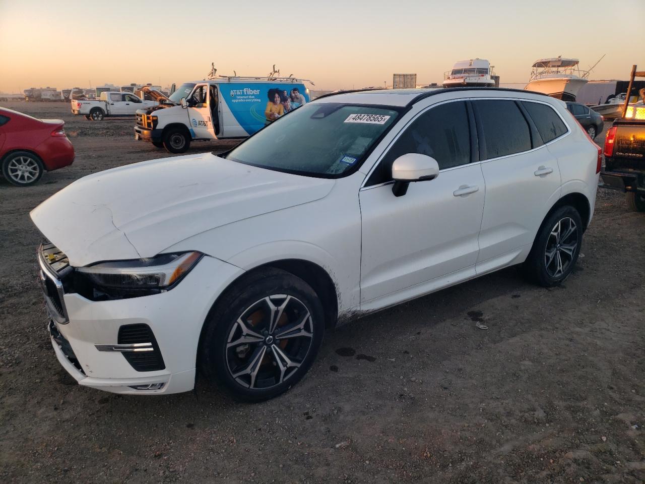 2022 Volvo Xc60 B5 Momentum იყიდება Houston-ში, TX - Front End