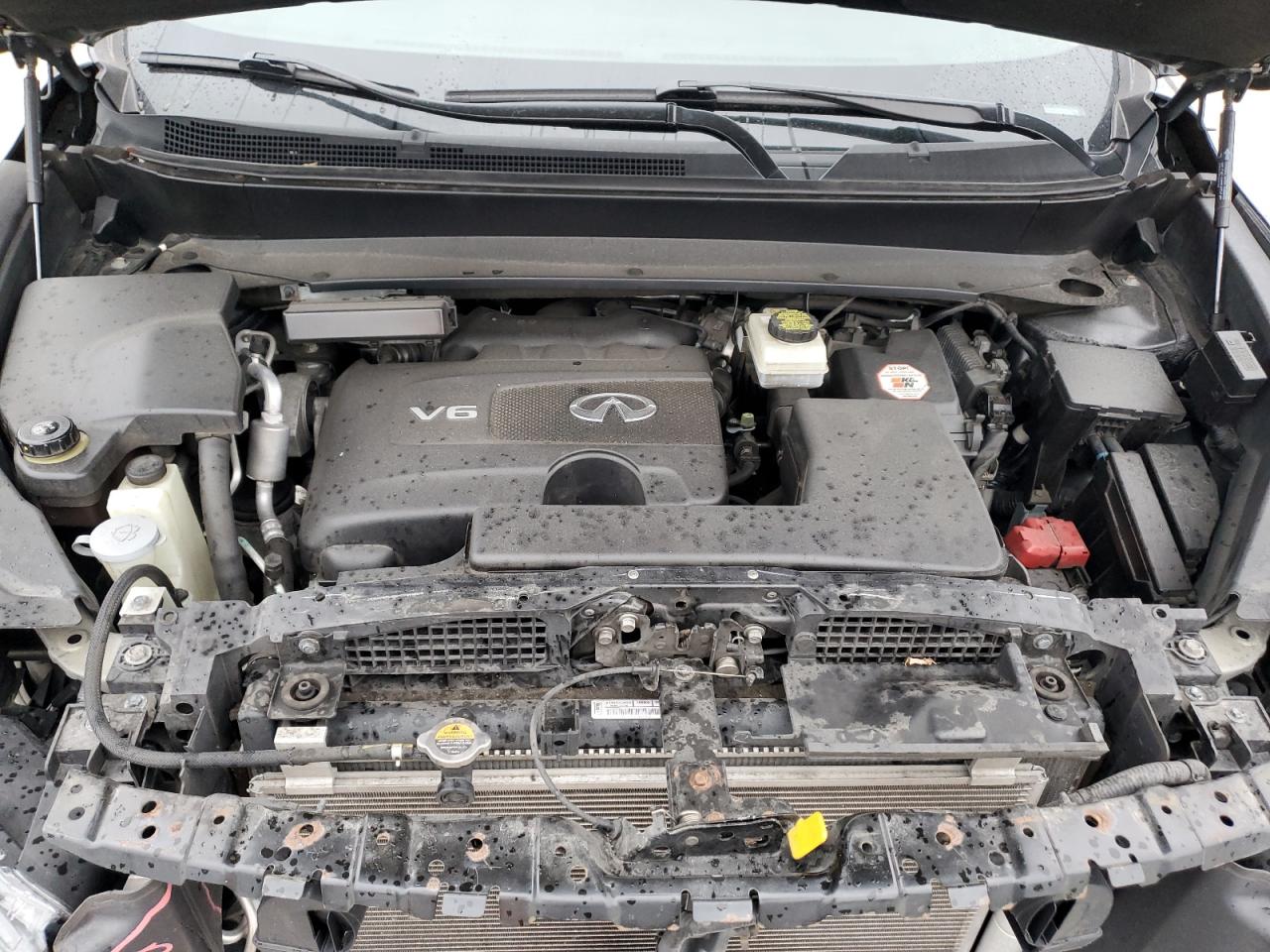2019 Infiniti Qx60 Luxe VIN: 5N1DL0MM0KC520766 Lot: 50390465