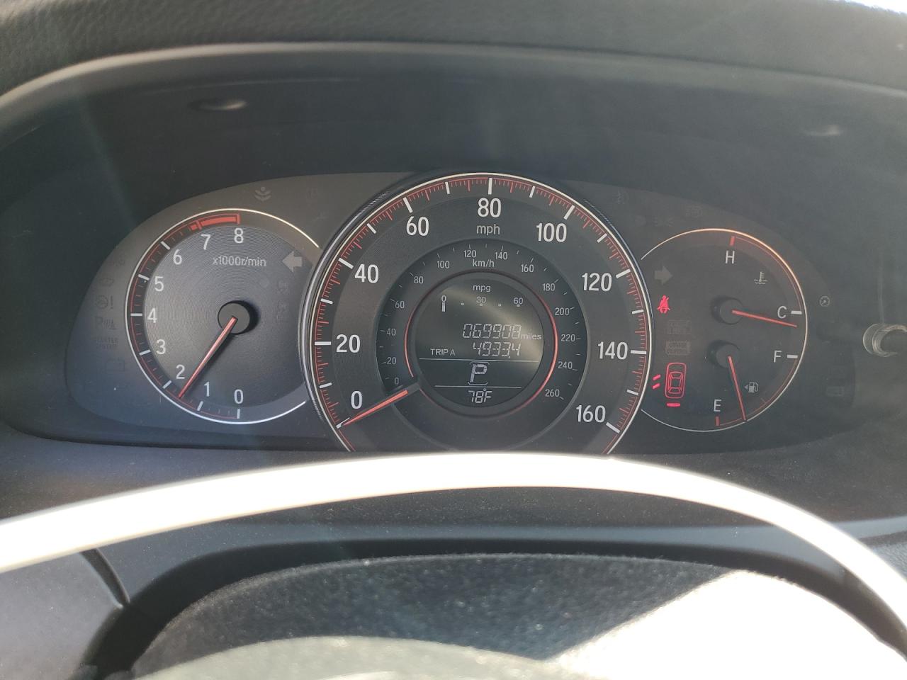 1HGCR2F50GA147071 HONDA ACCORD 2016