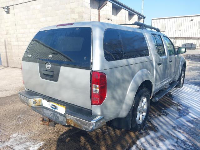 2012 NISSAN NAVARA TEK