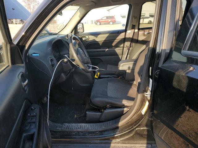  JEEP PATRIOT 2014 Черный
