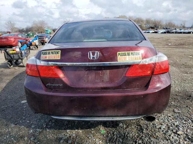  HONDA ACCORD 2013 Burgundy