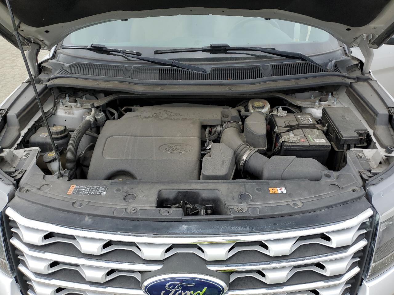 1FM5K7B86HGC79349 FORD EXPLORER 2017