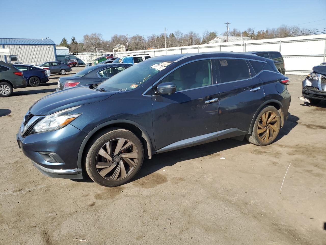 2017 Nissan Murano S zu verkaufen in Pennsburg, PA - Mechanical