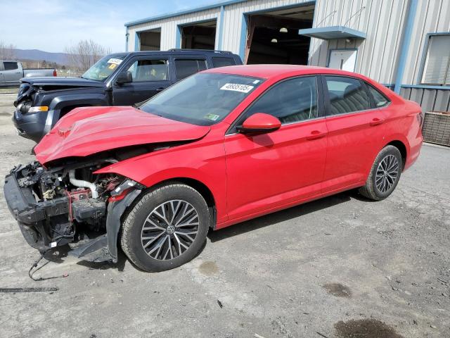  VOLKSWAGEN JETTA 2021 Красный