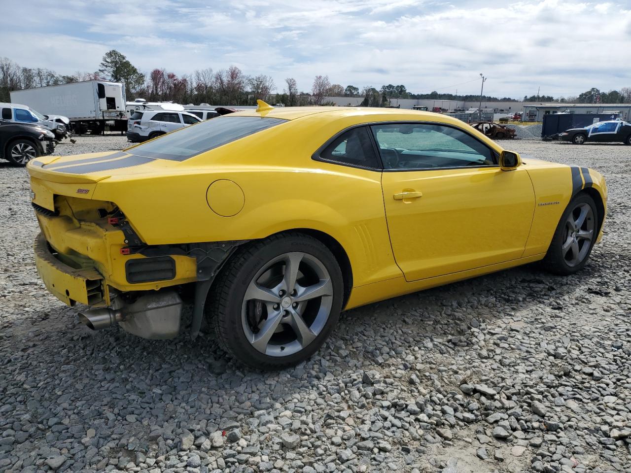 2013 Chevrolet Camaro - Image 3