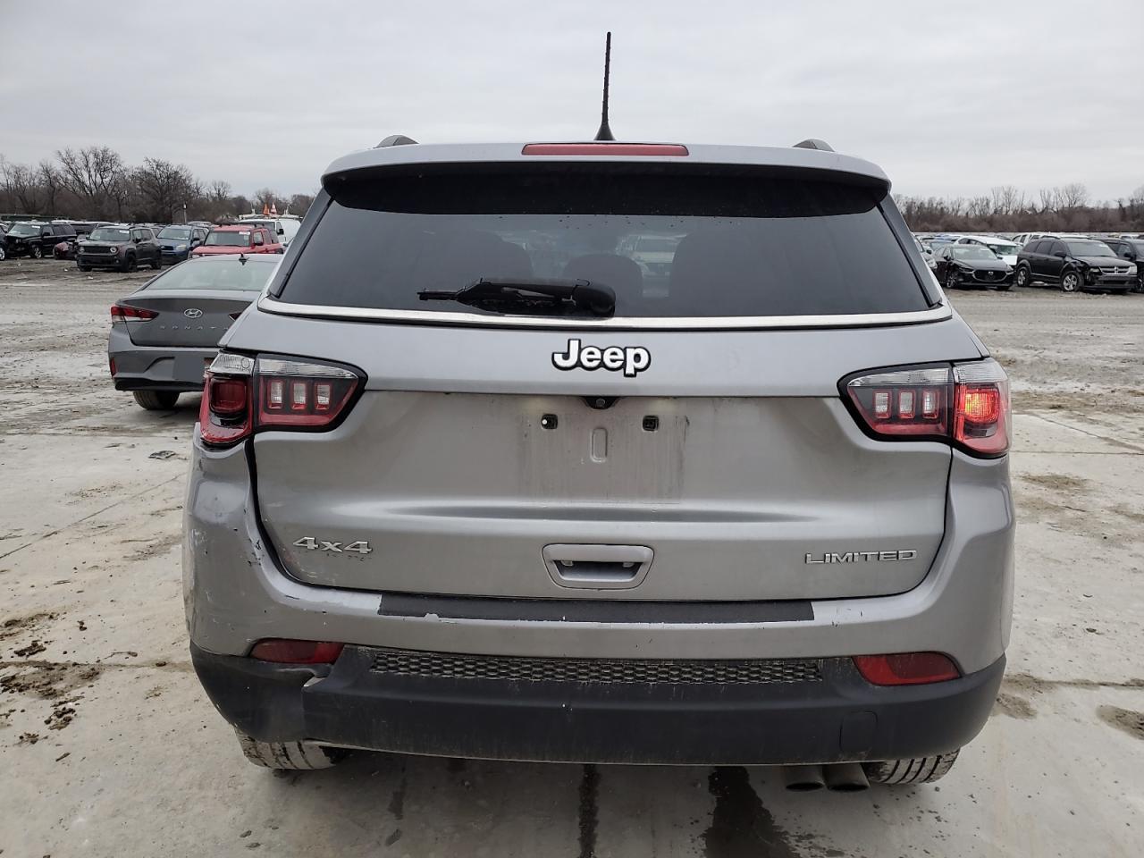 2019 Jeep Compass Limited VIN: 3C4NJDCB0KT854743 Lot: 47942315