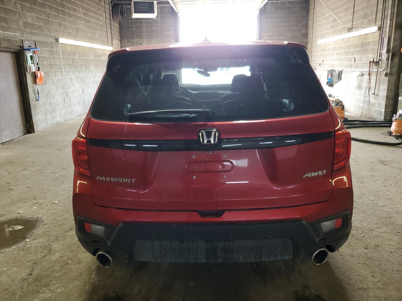 VIN: 5FNYF8H50SB005008 2025 HONDA PASSPORT