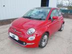 2018 FIAT 500 LOUNGE for sale at Copart WESTBURY