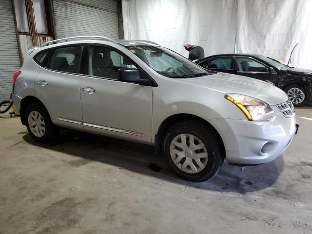  NISSAN ROGUE 2015 Silver