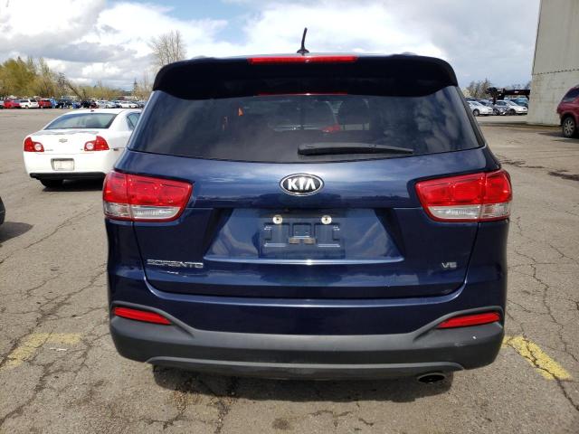  KIA SORENTO 2018 Blue
