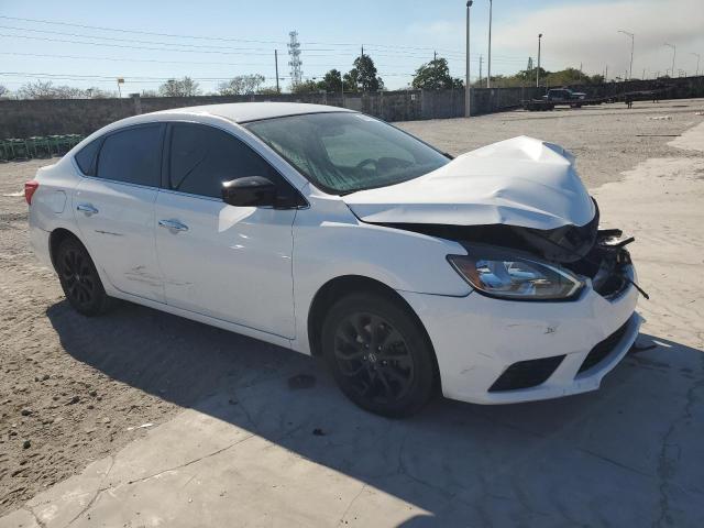  NISSAN SENTRA 2018 White