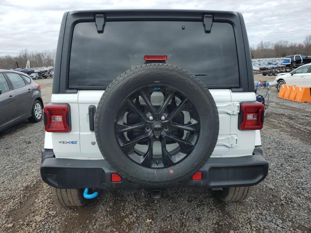  JEEP WRANGLER 2023 Белы