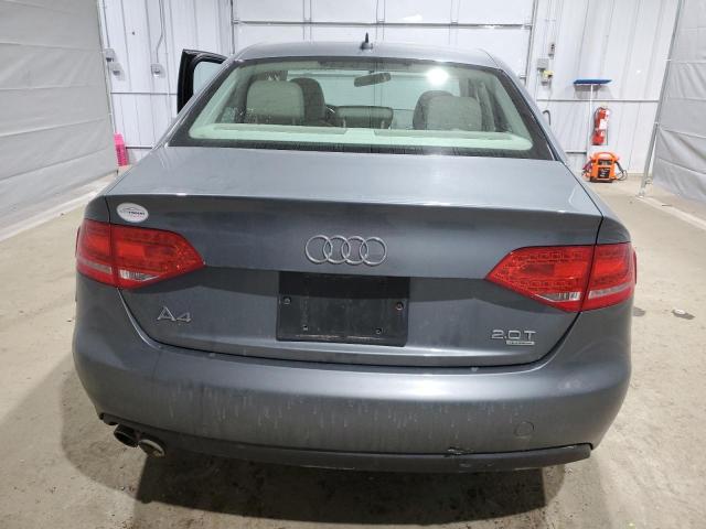 AUDI A4 2012 Серый