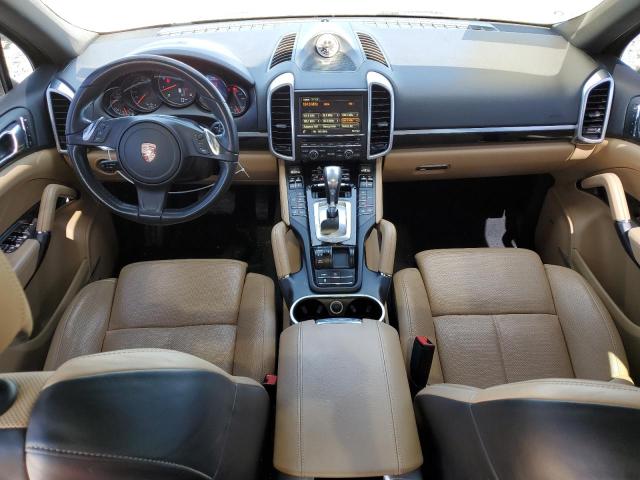  PORSCHE CAYENNE 2014 Biały