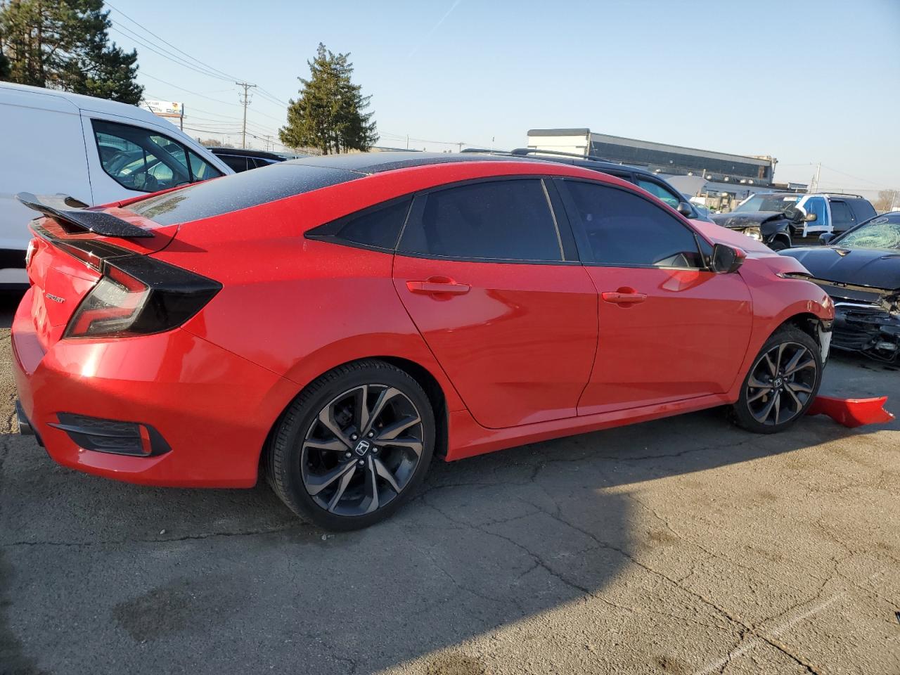 2HGFC2F89KH540201 HONDA CIVIC 2019