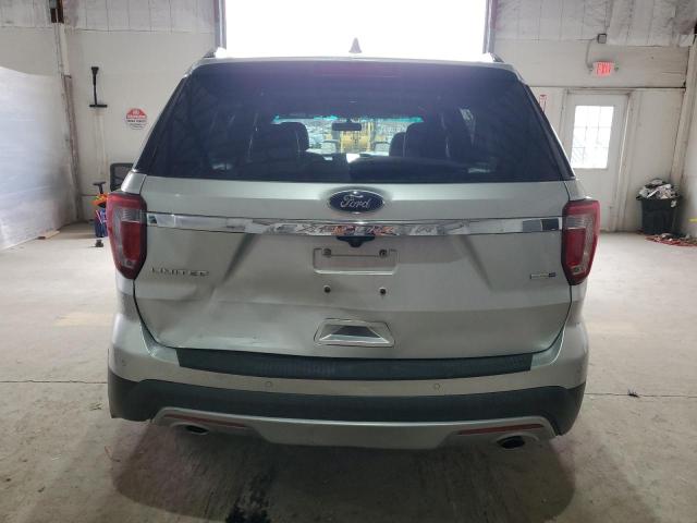 Паркетники FORD EXPLORER 2016 Серебристый
