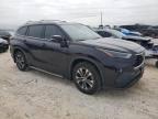 2022 Toyota Highlander Xle de vânzare în Temple, TX - Hail