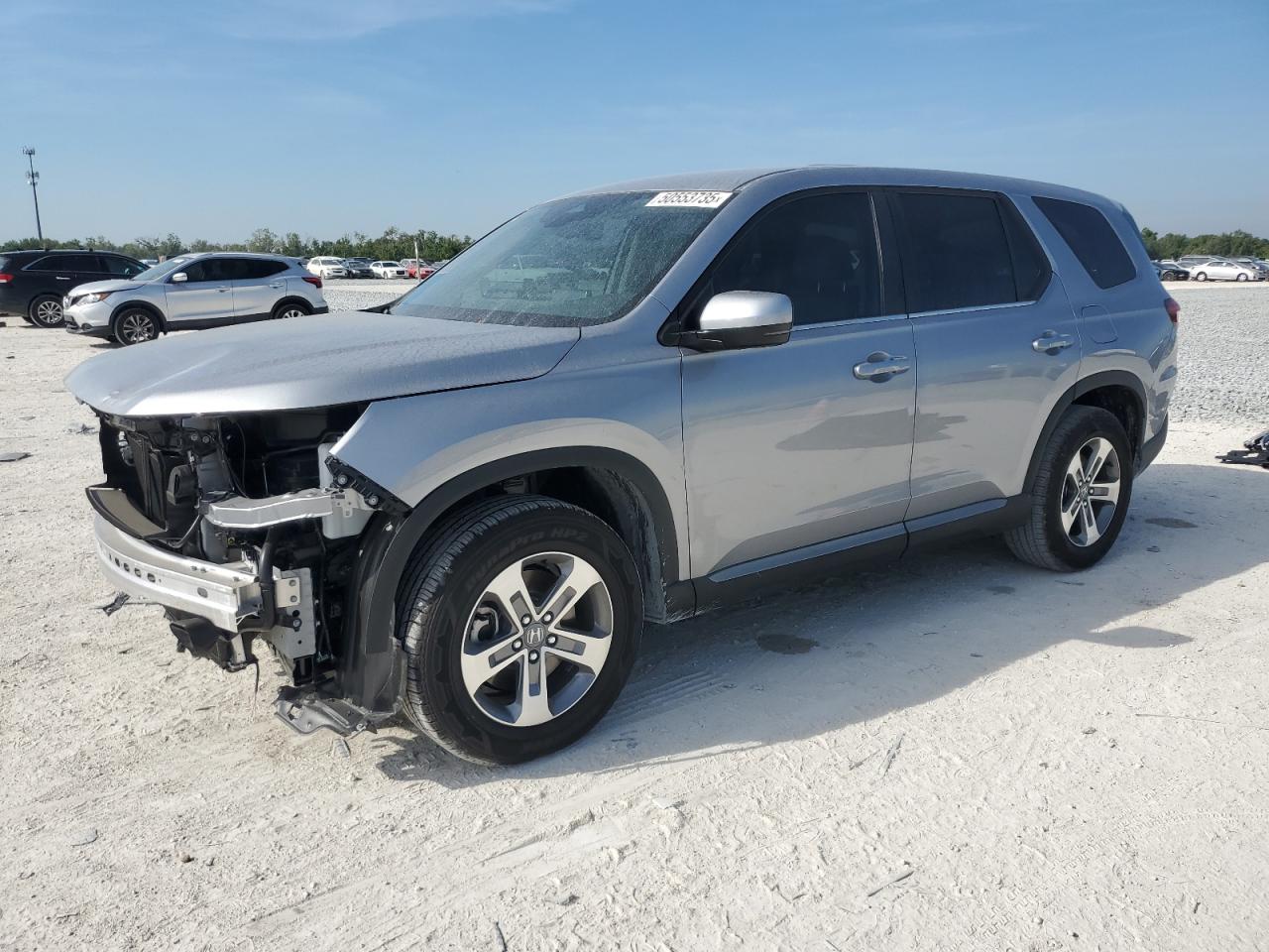 5FNYG2H44SB021617 HONDA PILOT 2025